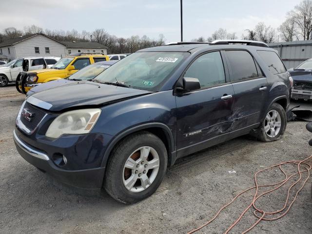 GMC ACADIA SLE 2008 with VIN 1GKEV13718J193954 - Photo from auction