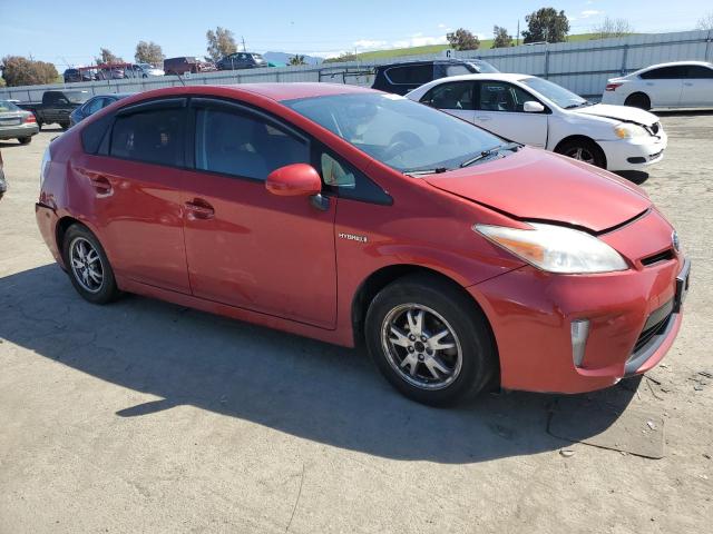 Photo 4 from auction – 2012 TOYOTA PRIUS with VIN JTDKN3DU0C1607636