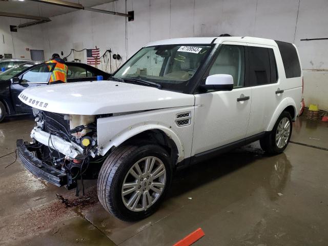 LAND ROVER LR4 HSE 2012 z numerem VIN SALAG2D40CA599983 - Zdjęcie z aukcji