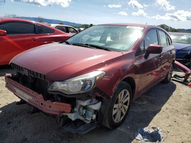 SUBARU IMPREZA PR 2015 with VIN JF1GPAC69F8287645 - Photo from auction