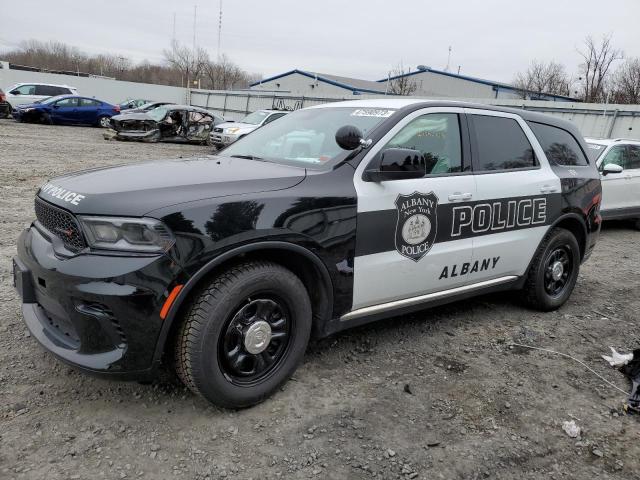 DODGE DURANGO PU 2021 with VIN 1C4SDJFT3MC724399 - Photo from auction