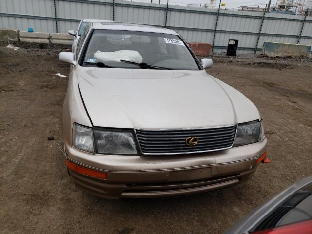 Photo 5 from auction – 1997 LEXUS LS 400 with VIN JT8BH28F9V0075579