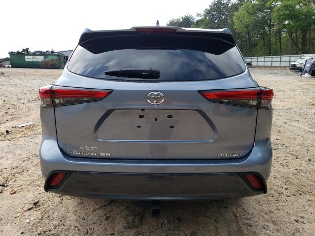 Photo 6 from auction – 2020 TOYOTA HIGHLANDER with VIN 5TDYZRAH6LS025276