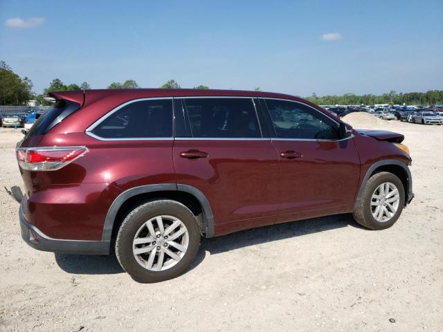 Photo 3 from auction – 2014 TOYOTA HIGHLANDER with VIN 5TDZARFH3ES008345