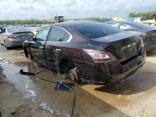 Photo 2 from auction – 2012 NISSAN MAXIMA S with VIN 1N4AA5AP7CC837217