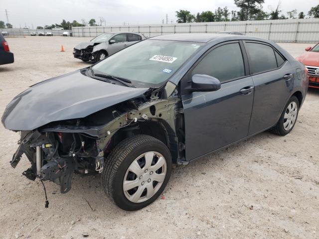 Photo 1 from auction – 2016 TOYOTA COROLLA L with VIN 2T1BURHE6GC601219