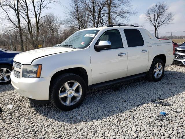 CHEVROLET AVALANCHE 2012 with VIN 3GNTKGE70CG113833 - Photo from auction