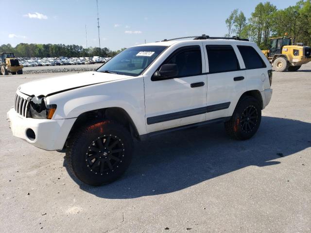 JEEP GRAND CHER 2005 with VIN 1J4GS48K95C583352 - Photo from auction