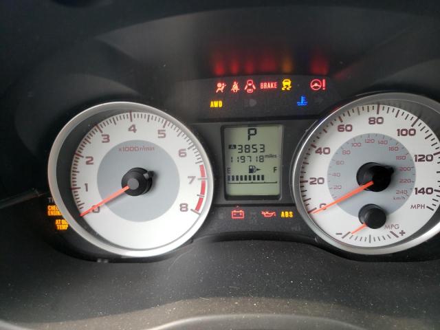 Photo 9 from auction – 2014 SUBARU IMPREZA SP with VIN JF1GPAL69E8277728