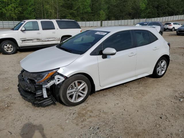 Photo 1 from auction – 2022 TOYOTA COROLLA SE with VIN JTNB4MBE0N3183429