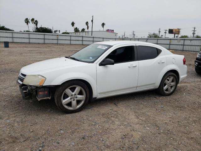 DODGE AVENGER SE 2013 with VIN 1C3CDZAB4DN625875 - Photo from auction