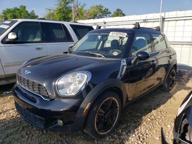 MINI COOPER S C 2012 with VIN WMWZC3C58CWM26427 - Photo from auction
