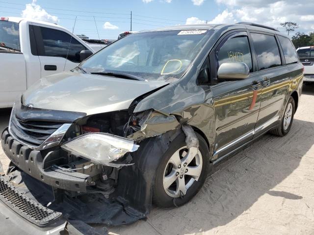 TOYOTA SIENNA LE 2012 with VIN 5TDKK3DC5CS212113 - Photo from auction