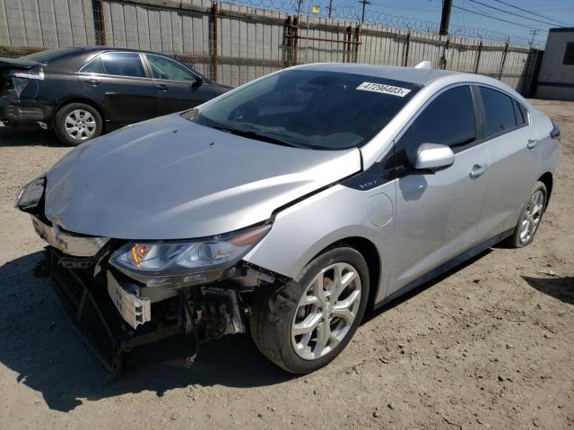 CHEVROLET VOLT LTZ 2016 with VIN 1G1RD6S51GU137810 - Photo from auction