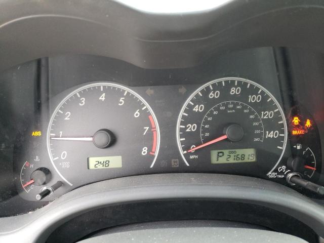Zdjęcie 9 z aukcji – 2009 TOYOTA COROLLA BA z VIN JTDBL40E199084440