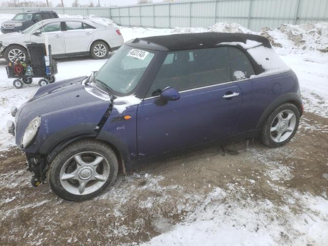 MINI COOPER 2005 with VIN WMWRF33495TF61275 - Photo from auction