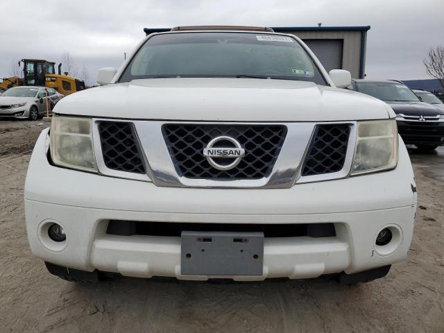 Photo 5 from auction – 2007 NISSAN PATHFINDER with VIN 5N1AR18W57C644123