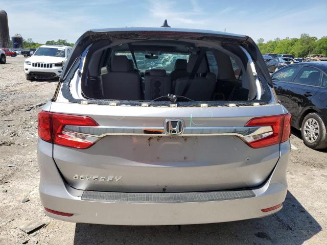 Photo 6 from auction – 2019 HONDA ODYSSEY EX with VIN 5FNRL6H78KB042004