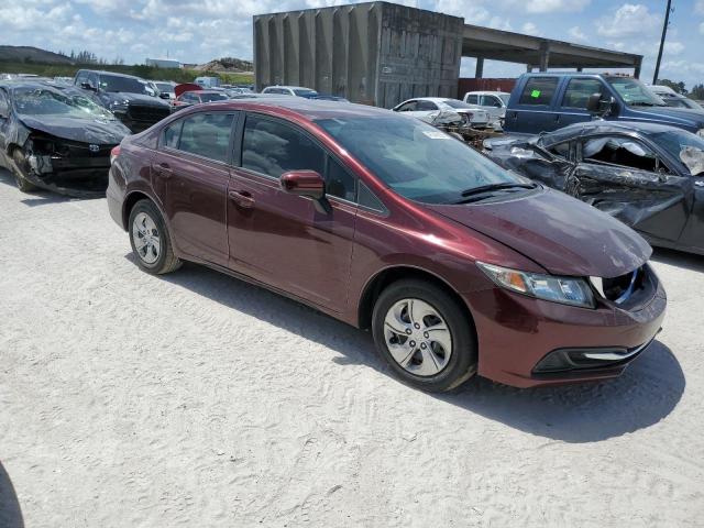 Photo 4 from auction – 2014 HONDA CIVIC LX with VIN 19XFB2F59EE215636