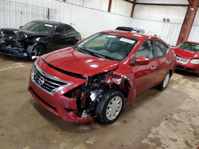NISSAN VERSA S 2016 with VIN 3N1CN7AP4GL890764 - Photo from auction
