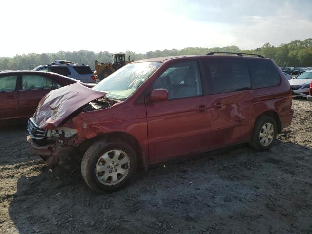 HONDA ODYSSEY EX 2002 with VIN 2HKRL186X2H561230 - Photo from auction