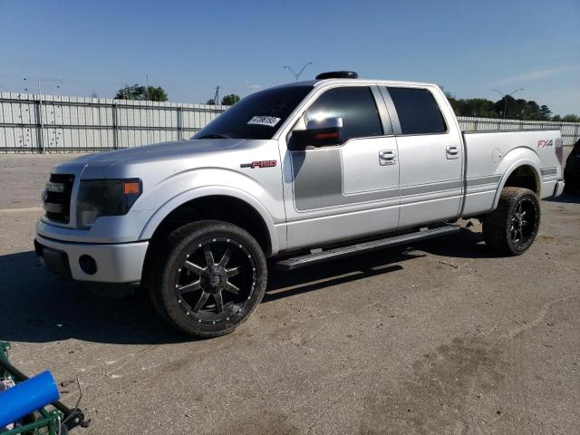 Photo 1 from auction – 2013 FORD F150 SUPER with VIN 1FTFW1EF3DFC89342