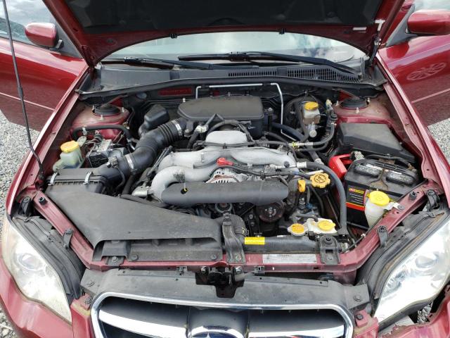 Photo 11 from auction – 2009 SUBARU LEGACY 2.5 with VIN 4S3BL626597217617
