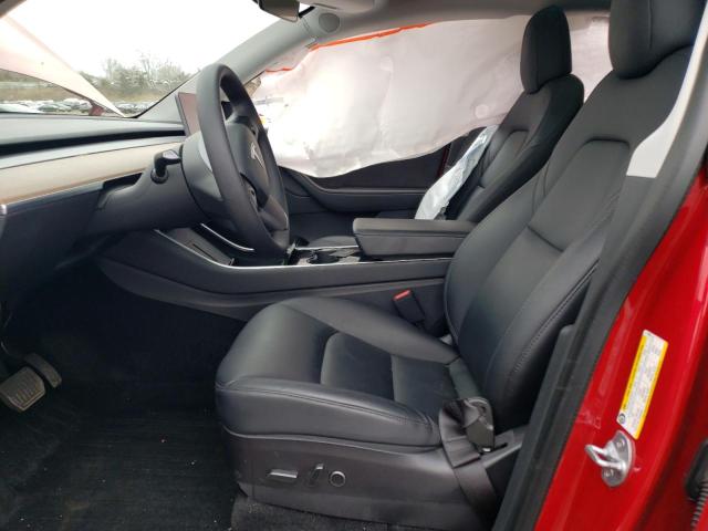 Photo 7 from auction – 2021 TESLA MODEL Y with VIN 5YJYGDED4MF103205