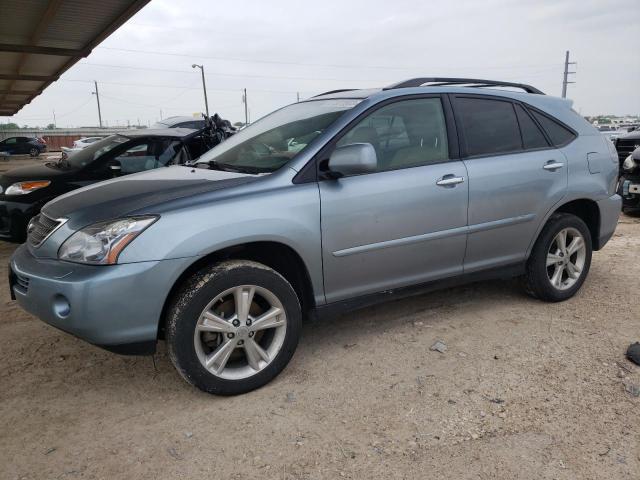 LEXUS RX 400H 2008 with VIN JTJGW31U382008123 - Photo from auction