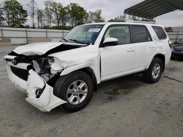 TOYOTA 4RUNNER SR 2018 with VIN JTEZU5JR3J5165594 - Photo from auction