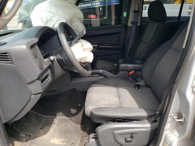 Photo 7 from auction – 2009 JEEP COMMANDER with VIN 1J8HH48K59C546158
