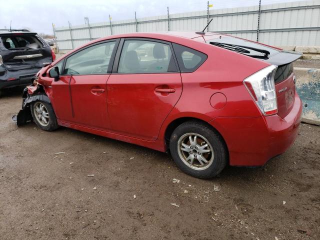 Photo 2 from auction – 2010 TOYOTA PRIUS with VIN JTDKN3DU7A1006446
