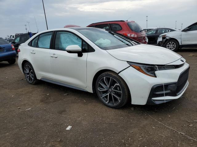 Photo 4 from auction – 2021 TOYOTA COROLLA SE with VIN 5YFS4MCE9MP093978