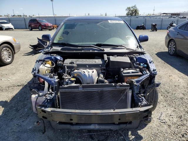 Photo 5 from auction – 2009 TOYOTA CAMRY BASE with VIN 4T1BE46KX9U298181