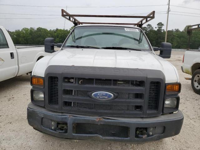 Photo 5 from auction – 2008 FORD F250 SUPER with VIN 1FTNF20518EC98679