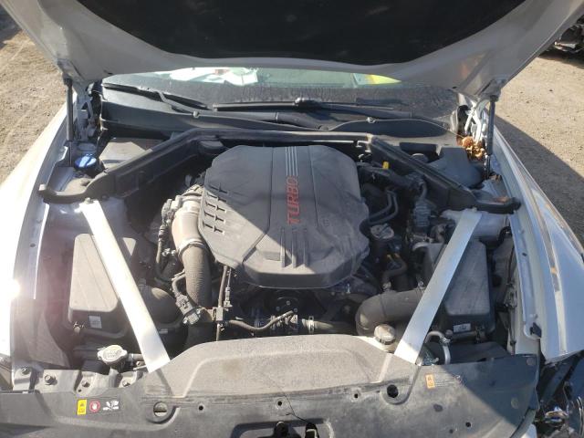 Photo 11 from auction – 2019 KIA STINGER GT with VIN KNAE55LC0K6064269