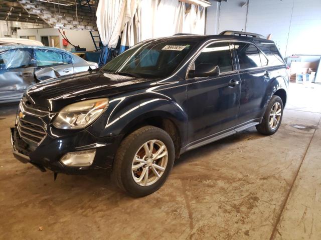 Photo 1 from auction – 2016 CHEVROLET EQUINOX LT with VIN 2GNALCEK4G1110014