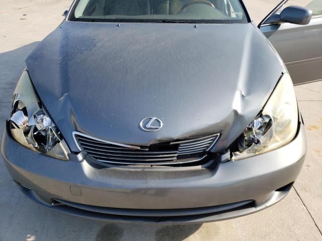 Photo 11 from auction – 2005 LEXUS ES 330 with VIN JTHBA30G155081555