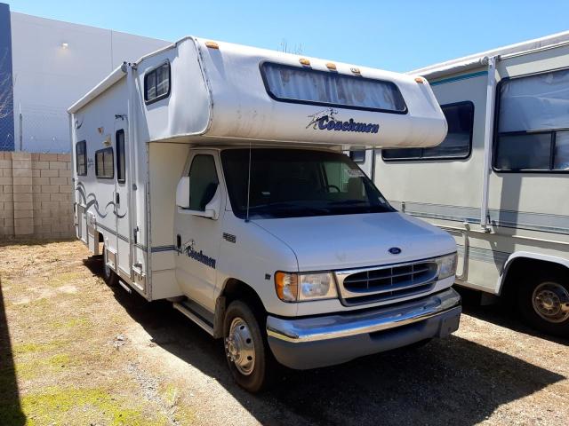 CCHM TRAILER 2001 with VIN 1FDWE35S9YHC03467 - Photo from auction