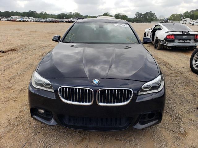Photo 5 from auction – 2014 BMW 528 I with VIN WBA5A5C50ED020916
