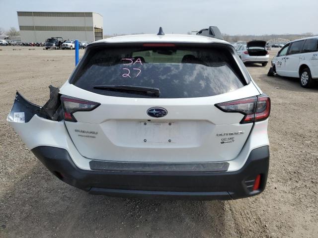 Photo 6 from auction – 2021 SUBARU OUTBACK PR with VIN 4S4BTAFC7M3140117