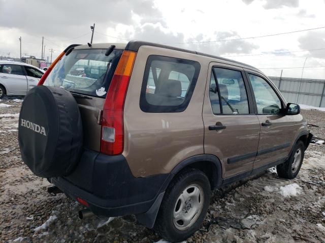 Photo 3 from auction – 2003 HONDA CR-V LX with VIN JHLRD78433C033544
