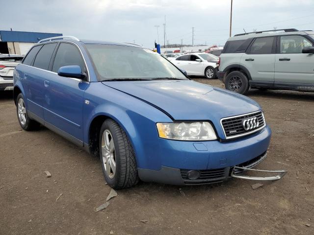 Photo 4 from auction – 2003 AUDI A4 3.0 AVA with VIN WAUVT58E33A381476