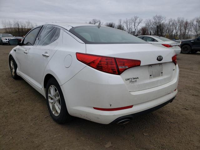 Photo 2 from auction – 2013 KIA OPTIMA LX with VIN KNAGM4A74D5398664