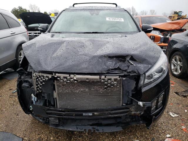 Photo 5 from auction – 2016 KIA SORENTO SX with VIN 5XYPKDA58GG021144