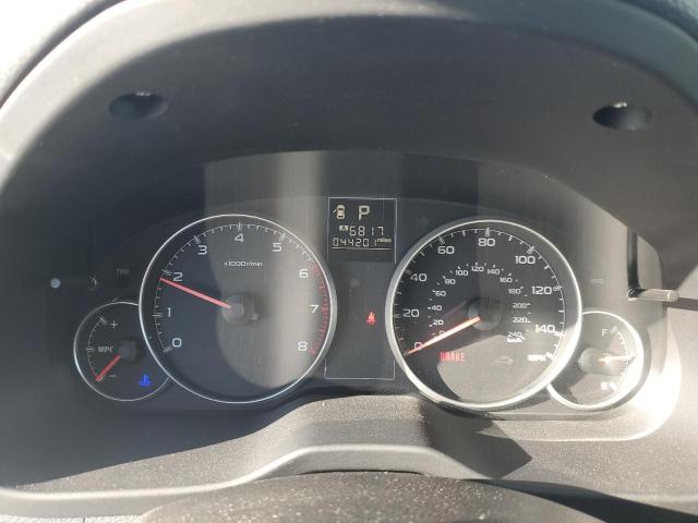 Photo 9 from auction – 2014 SUBARU LEGACY 2.5 with VIN 4S3BMCA67E3002898