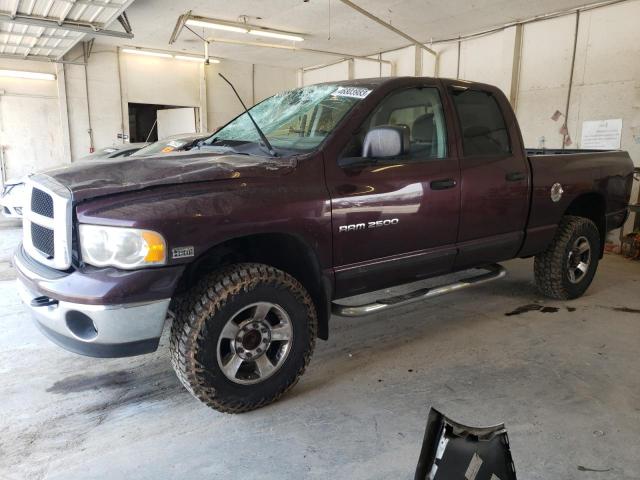 Photo 1 from auction – 2005 DODGE RAM 2500 S with VIN 1D7KS28D55J511216