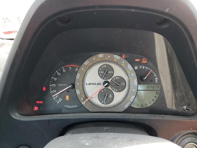 Photo 9 from auction – 2003 LEXUS IS 300 with VIN JTHBD192X30071717