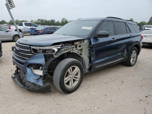 FORD EXPLORER X 2020 with VIN 1FMSK7DHXLGB15742 - Photo from auction