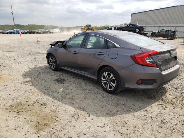 Photo 2 from auction – 2017 HONDA CIVIC LX with VIN 19XFC2F51HE044656